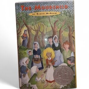 The Moorchild Eloise McGraw Hardcover Fantasy Young Adults Novel English VTG